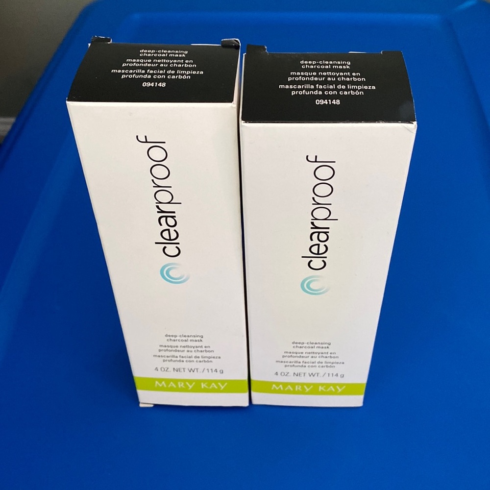 Mary Kay Charcoal Masks (2)
